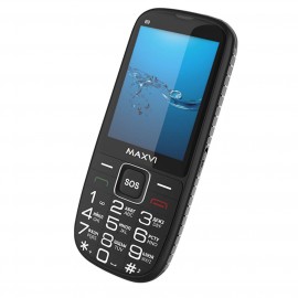 Мобильный телефон Maxvi B9 Black