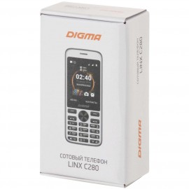 Мобильный телефон Digma Linx C280 Silver (LT2061MM)