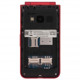 Мобильный телефон teXet TM-405 Red