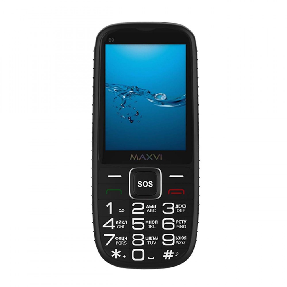 Мобильный телефон Maxvi B9 Black