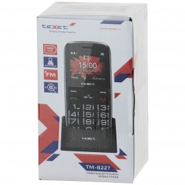 Мобильный телефон teXet TM-B227 Blue