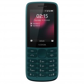 Мобильный телефон Nokia 215 4G DS Cyan (TA-1272)