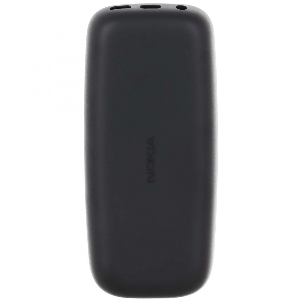 Мобильный телефон Nokia 105SS (2019) Black (ТА-1203) - купить по низкой  стоимости с доставкой по Москве из интернет-магазина Lostelecom