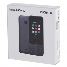 Мобильный телефон Nokia 6300 4G DS Charcoal (TA-1294)