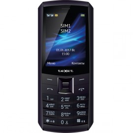 Мобильный телефон teXet TM-D328 Black 