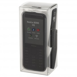 Мобильный телефон Nokia 8000 4G DS Black (TA-1303)