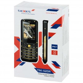 Мобильный телефон teXet TM-520R