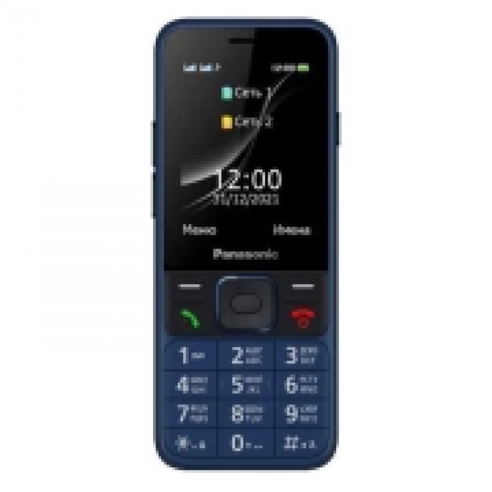 Мобильный телефон Panasonic TF200 Blue (KX-TF200RUC)