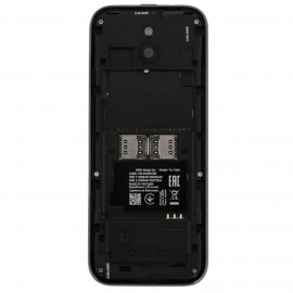 Мобильный телефон Nokia 8000 4G DS Black (TA-1303)