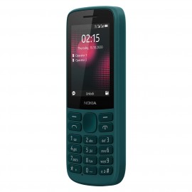 Мобильный телефон Nokia 215 4G DS Cyan (TA-1272)