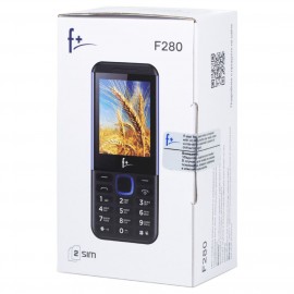 Мобильный телефон F+ F280 Black