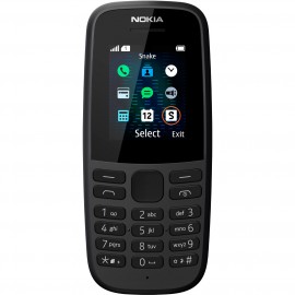 Мобильный телефон Nokia 105SS (2019) Black (ТА-1203)