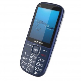 Мобильный телефон Maxvi B9 Blue