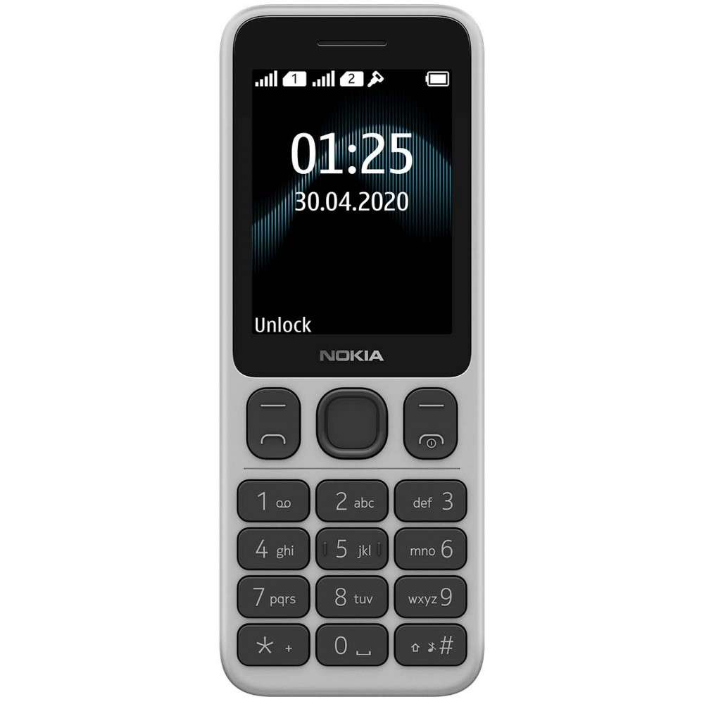 Мобильный телефон Nokia 125DS White (TA-1253)