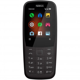 Мобильный телефон Nokia 220 DS Black (TA-1155)