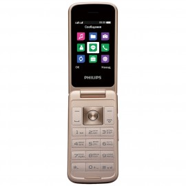 Мобильный телефон Philips Xenium E255 Black