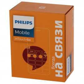 Мобильный телефон Philips Xenium E207 Blue