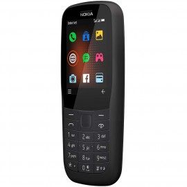 Мобильный телефон Nokia 220 DS Black (TA-1155)