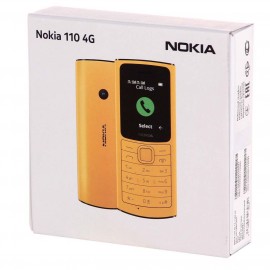 Мобильный телефон Nokia 110 4G DS Yellow (TA-1386)