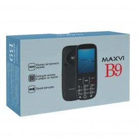 Мобильный телефон Maxvi B9 Blue