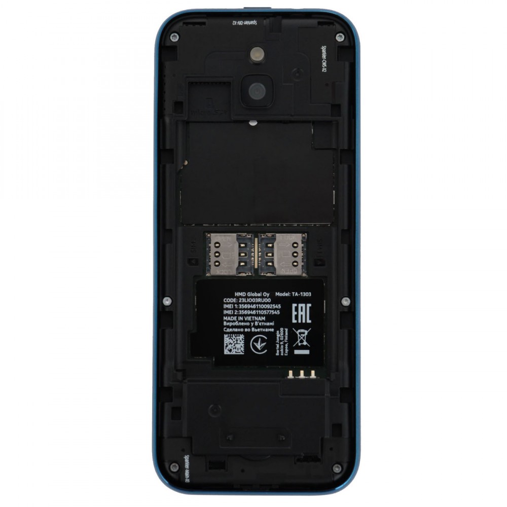 Мобильный телефон Nokia 8000 4G DS Blue (TA-1303) - купить по доступной  цене с доставкой по Москве из интернет-магазина Lostelecom