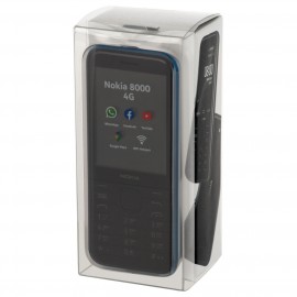 Мобильный телефон Nokia 8000 4G DS Blue (TA-1303)