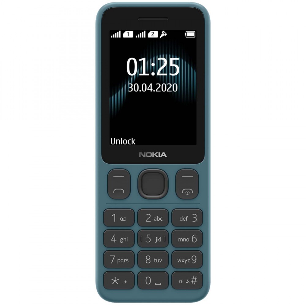 Мобильный телефон Nokia 125DS Blue (TA-1253)