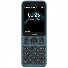 Мобильный телефон Nokia 125DS Blue (TA-1253)