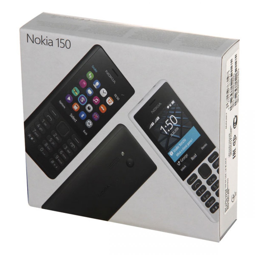 Мобильный телефон Nokia 150 DS Black (RM-1190) - купить по выгодной  стоимости с доставкой по Москве из интернет-магазина Lostelecom