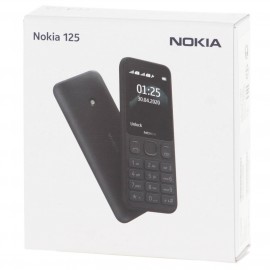 Мобильный телефон Nokia 125DS Black (TA-1253)