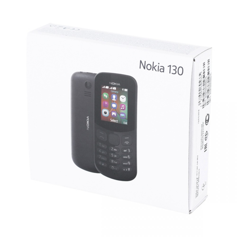 Мобильный телефон Nokia 130 DS Red (TA-1017)