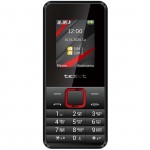 Мобильный телефон teXet TM-207 Black/Red