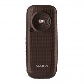 Мобильный телефон Maxvi B9 Brown 