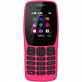 Мобильный телефон Nokia 110DS (2019) Pink (ТА-1192)