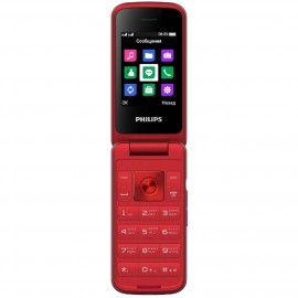 Мобильный телефон Philips Xenium E255 Red