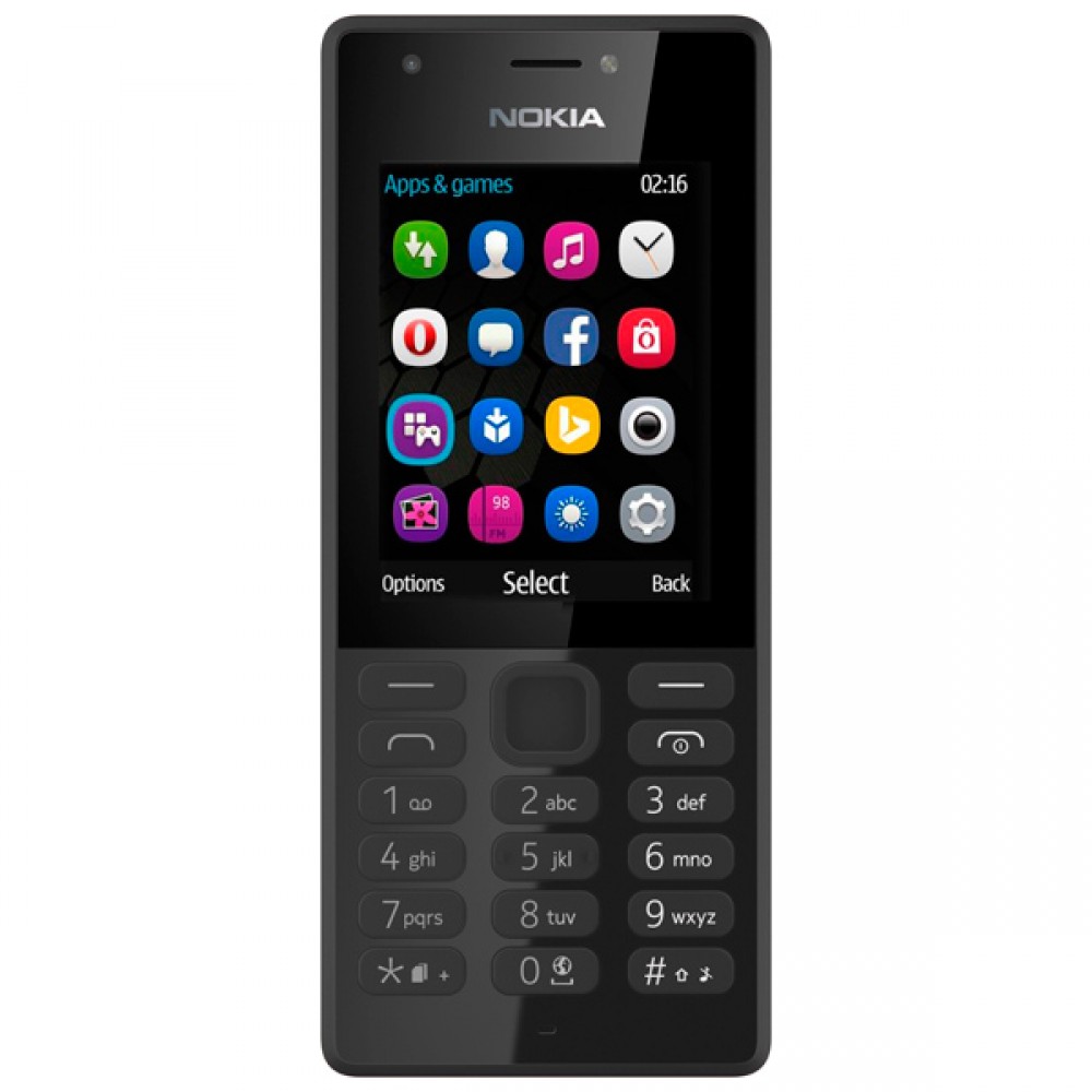 Мобильный телефон Nokia 216 DS Black (RM-1187)