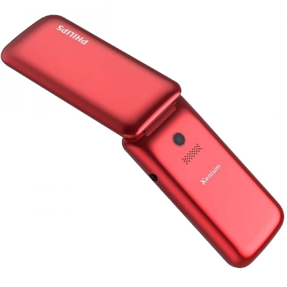 Мобильный телефон Philips Xenium E255 Red - купить по низкой цене с  доставкой по Москве из интернет-магазина Lostelecom