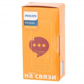 Мобильный телефон Philips Xenium E590 Black