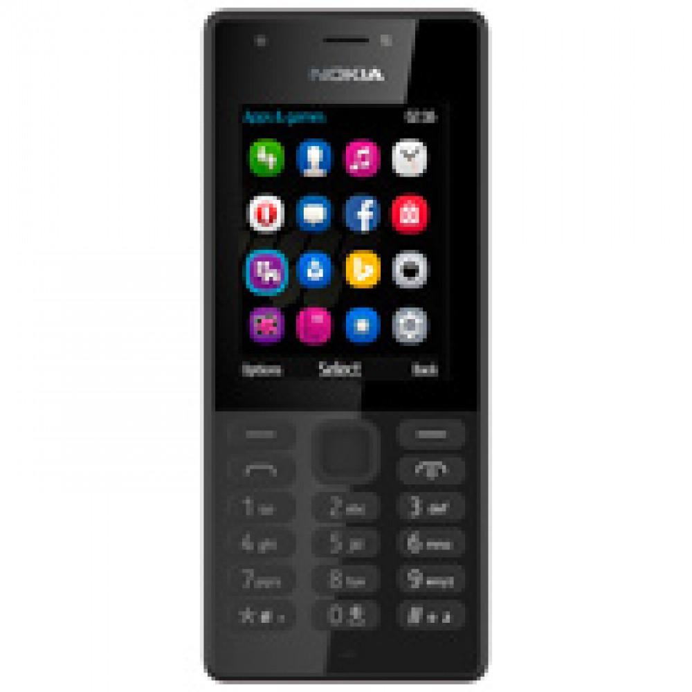 Мобильный телефон Nokia 216 DS Black (RM-1187)