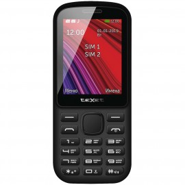 Мобильный телефон teXet TM-208 Black/Red