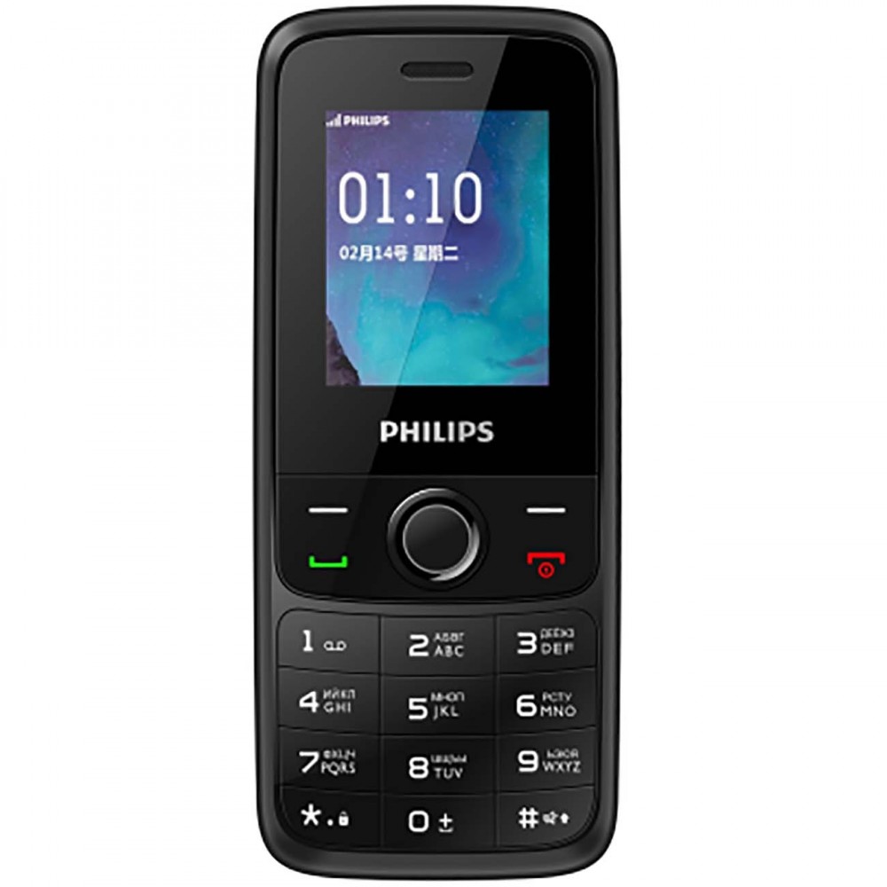 Мобильный телефон Philips Xenium E117 Dark Gray