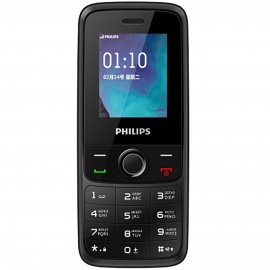 Мобильный телефон Philips Xenium E117 Dark Gray