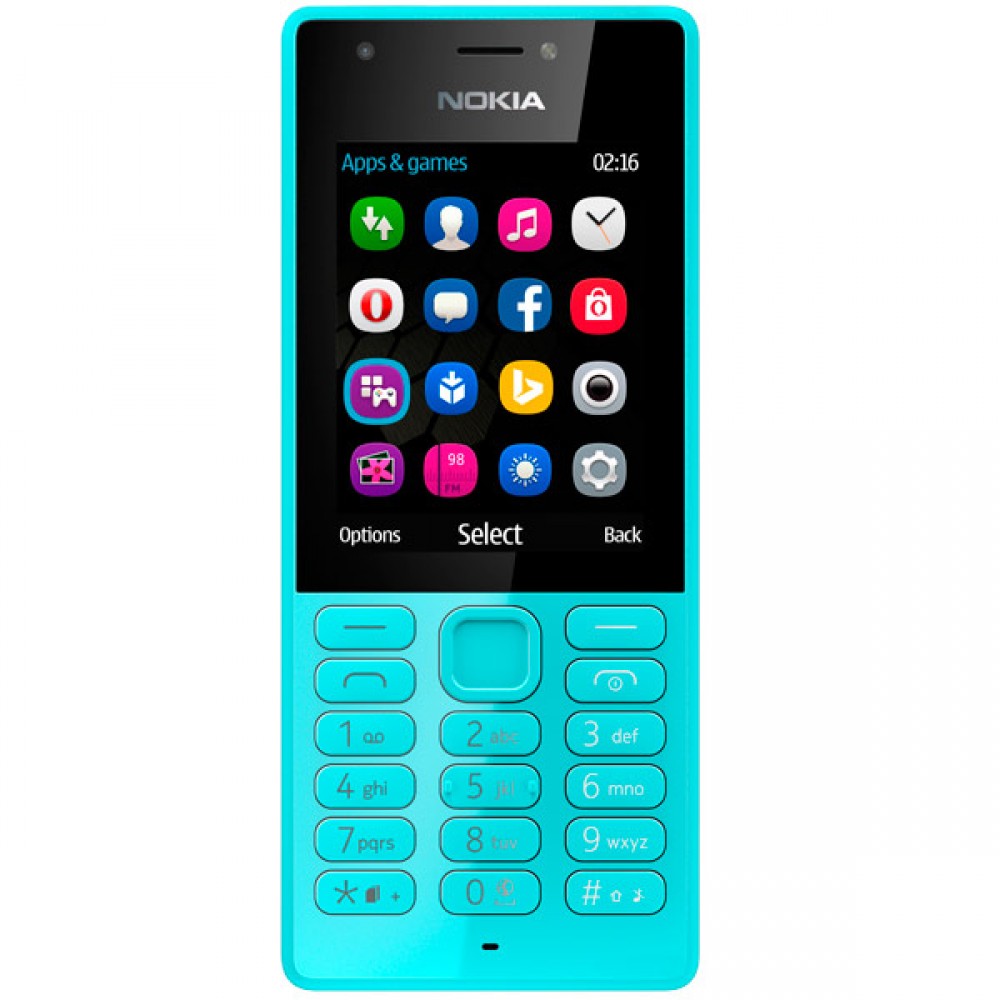 Мобильный телефон Nokia 216 DS Blue (RM-1187)