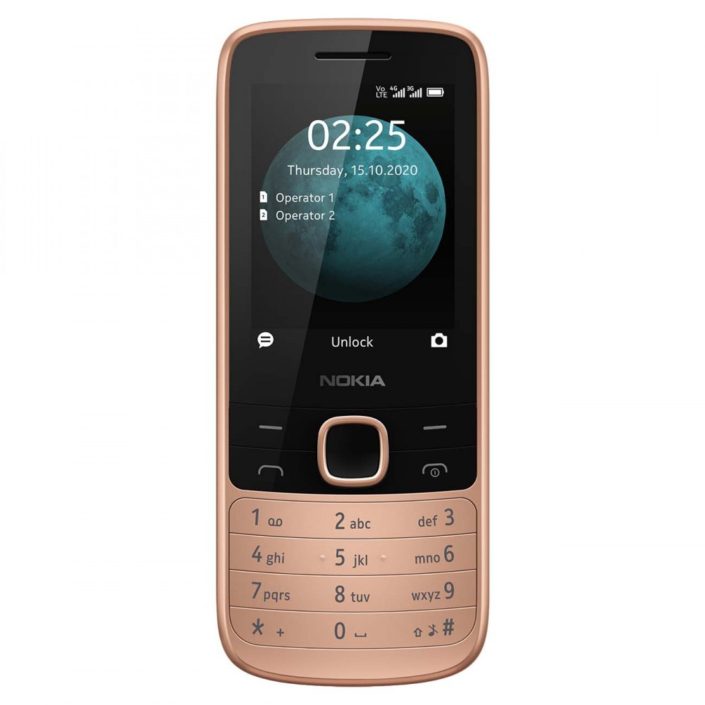 Мобильный телефон Nokia 225 4G DS Sand (TA-1276) - купить по выгодной  стоимости с доставкой по Москве из интернет-магазина Lostelecom