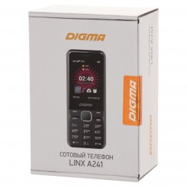 Мобильный телефон Digma Linx A241 Grey (LT2066PM)