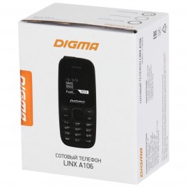 Мобильный телефон Digma Linx A106 Grey (LT1065PM)