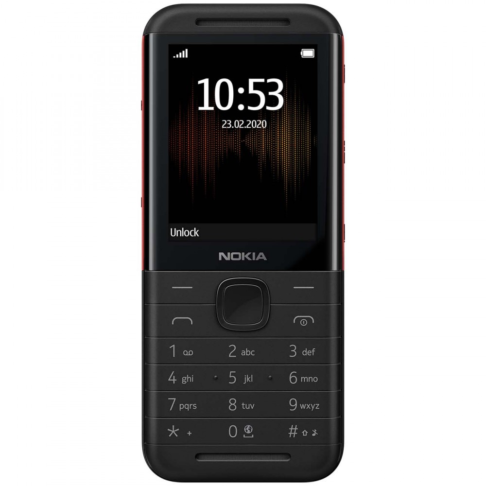 Мобильный телефон Nokia 5310DS Black/Red (ТА-1212) - купить по выгодной  стоимости с доставкой по Москве из интернет-магазина Lostelecom