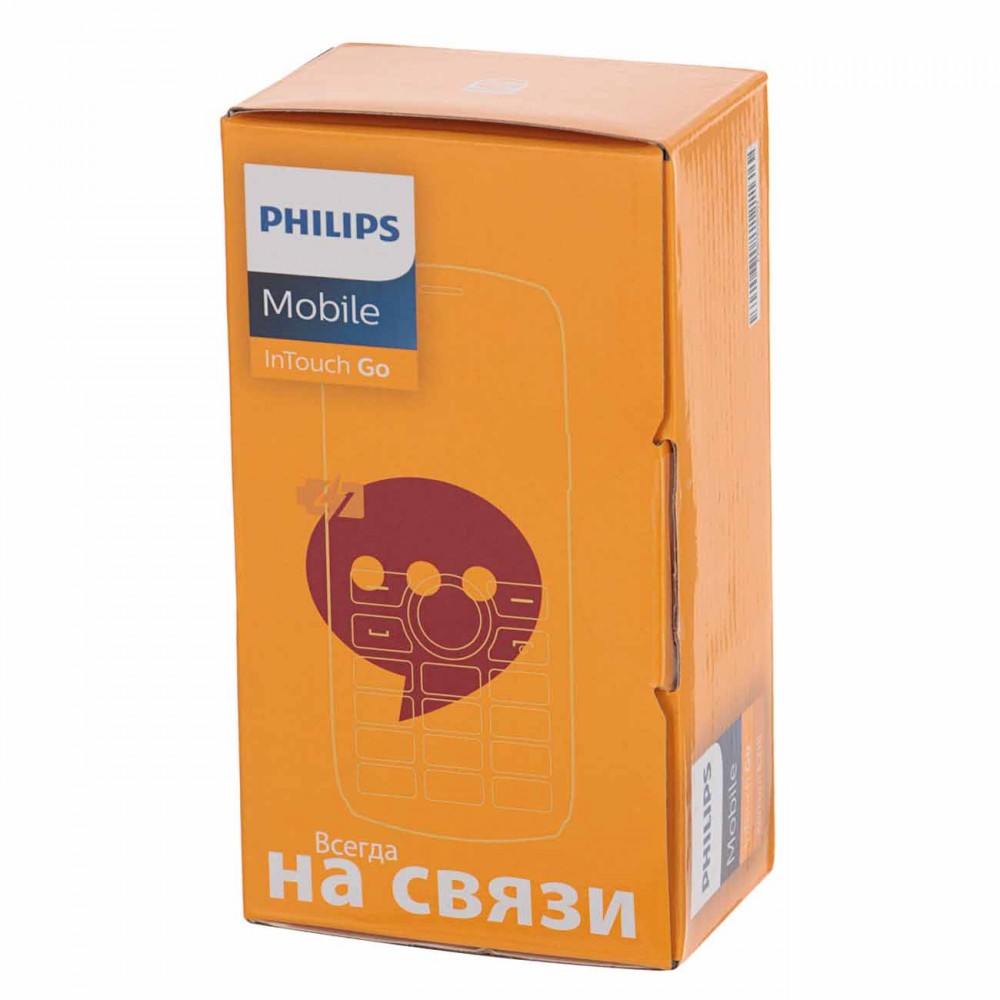 Мобильный телефон Philips Xenium E218 Green