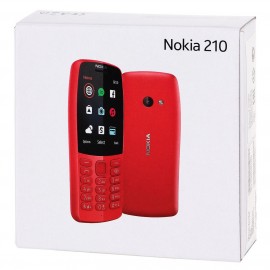 Мобильный телефон Nokia 210 DS Red (TA-1139)