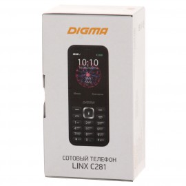 Мобильный телефон Digma Linx C281 Black (LT2067PM)